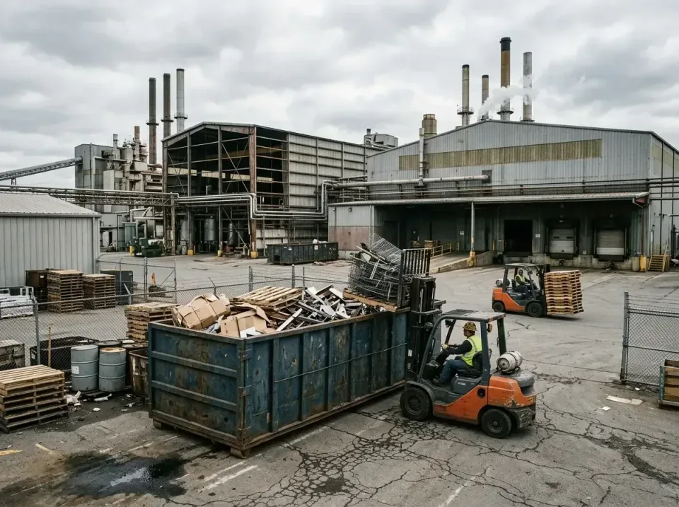 industrial-factory-scrap-conta-003 — frequently asked questions, Cheap Roll-off Dumpster Rentals in Lake Geneva, WI